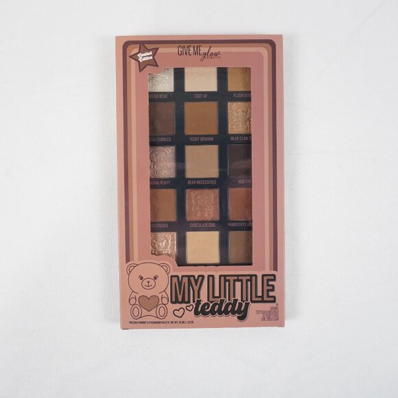 Give Me Glow Lip Kit, Eyeshadow Palette, & Highlight/Blush Duo Palette - Picture 2 of 7